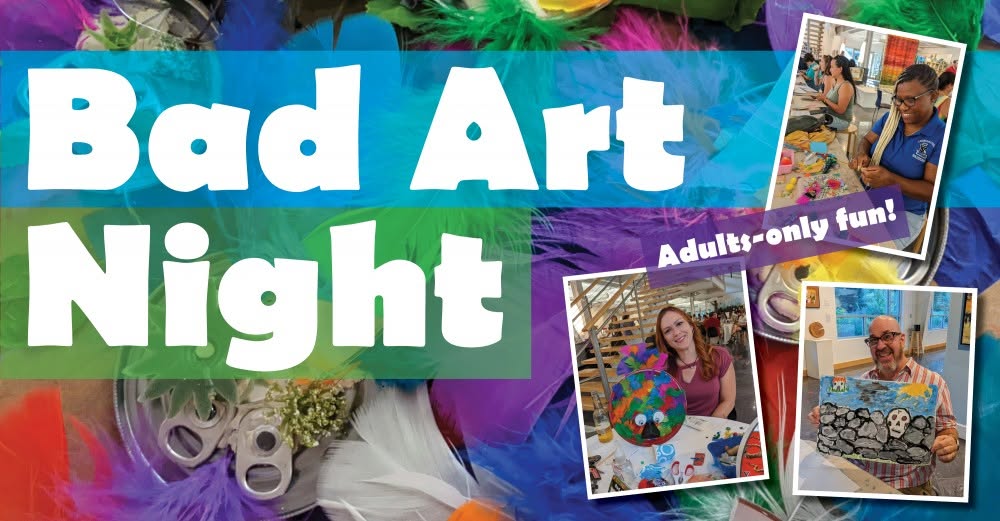 Bart art Night promotional graphic